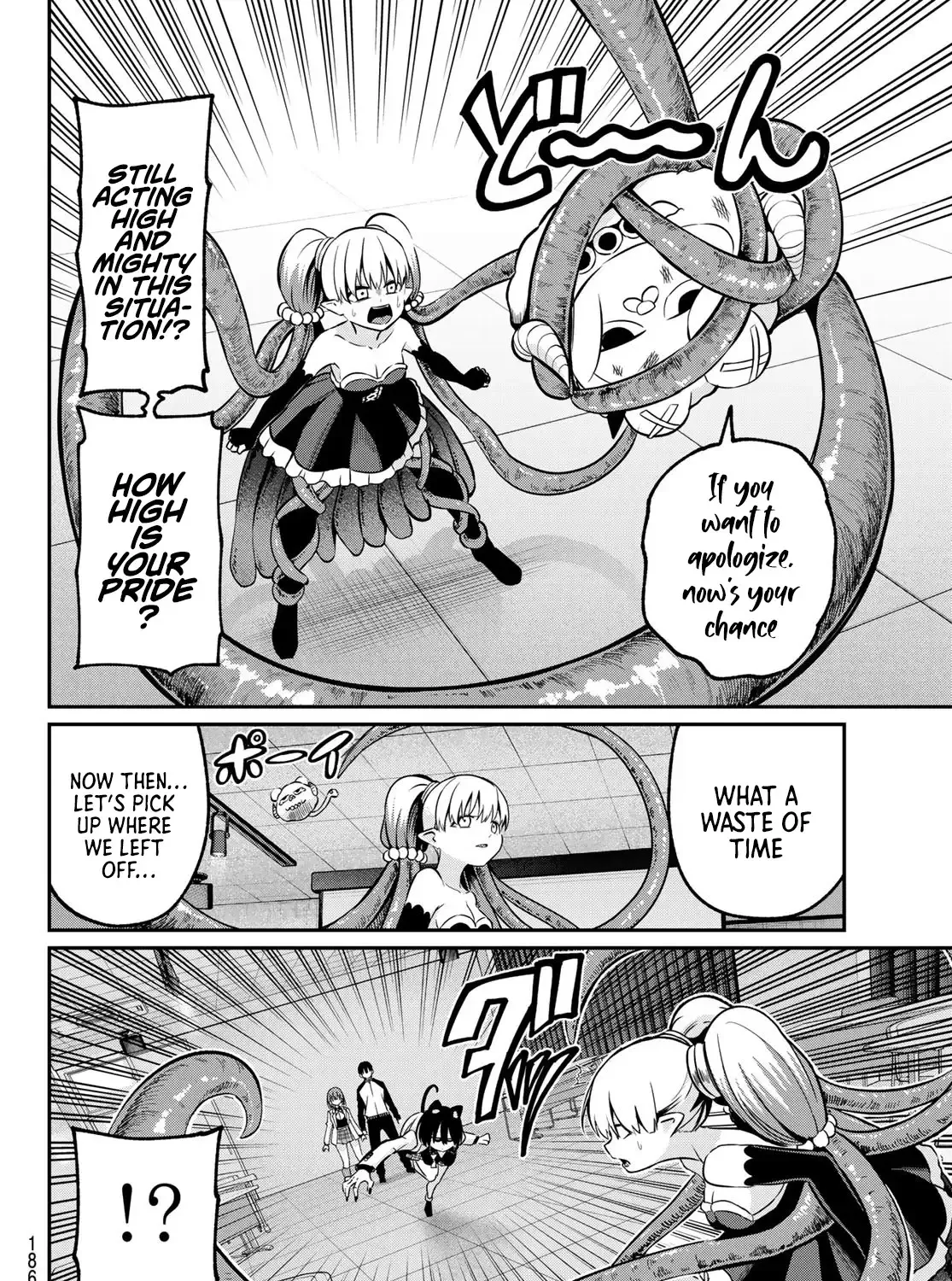 Irozuku Monochrome Chapter 28 page 18 - 