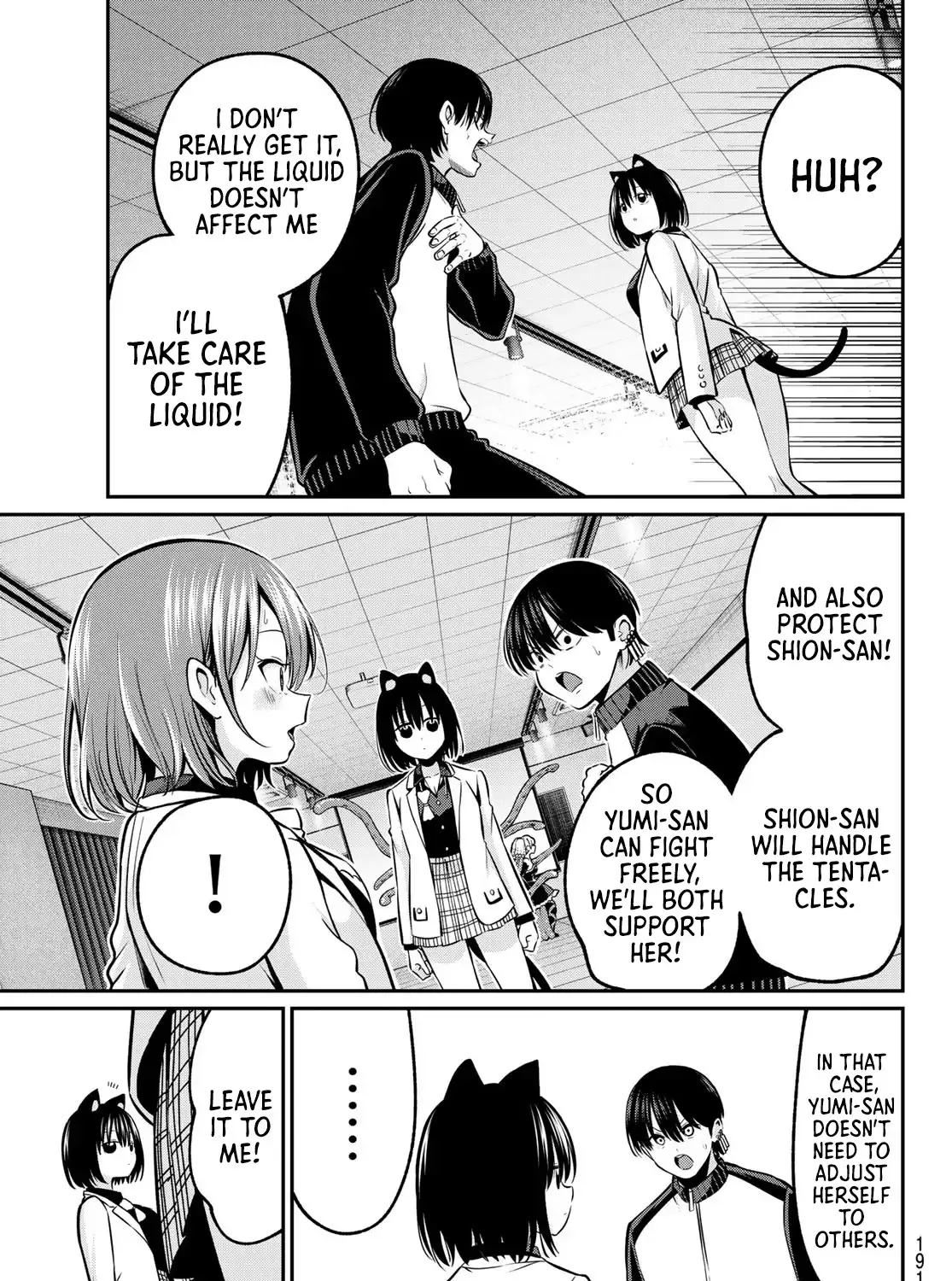 Irozuku Monochrome Chapter 28 page 28 - 