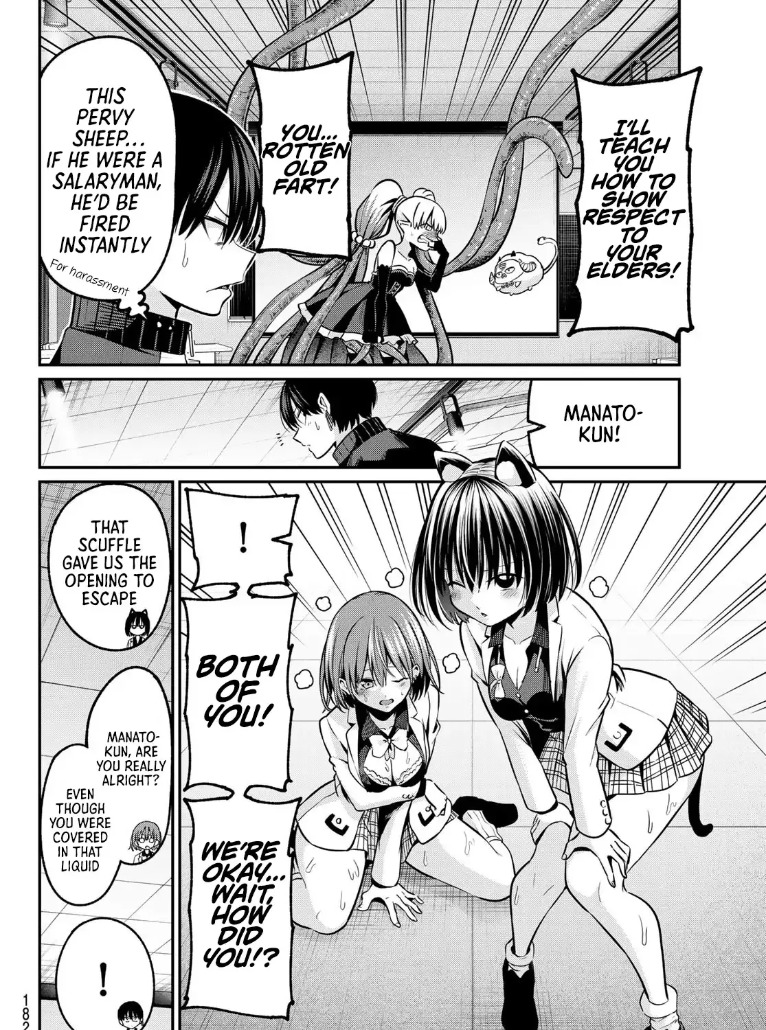 Irozuku Monochrome Chapter 28 page 10 - 