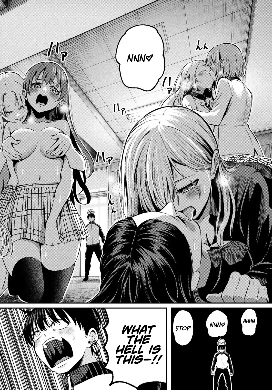 Irozuku Monochrome Chapter 29 page 11 - 