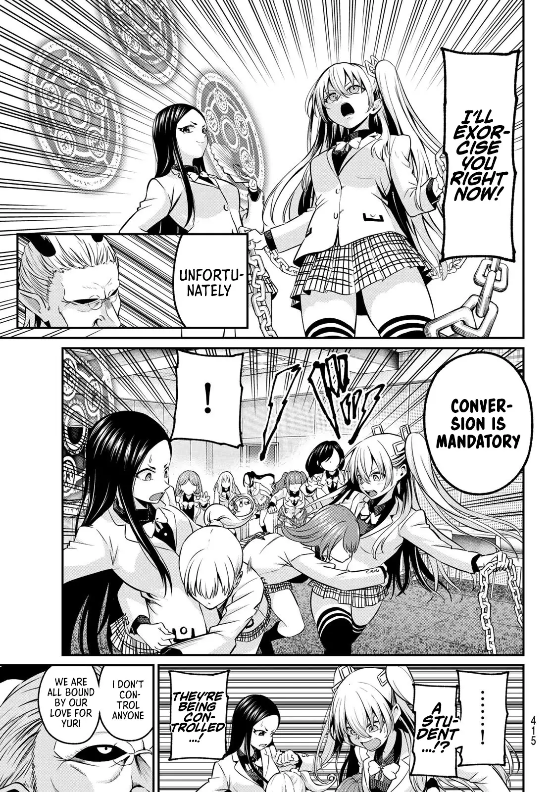 Irozuku Monochrome Chapter 29 page 8 - 