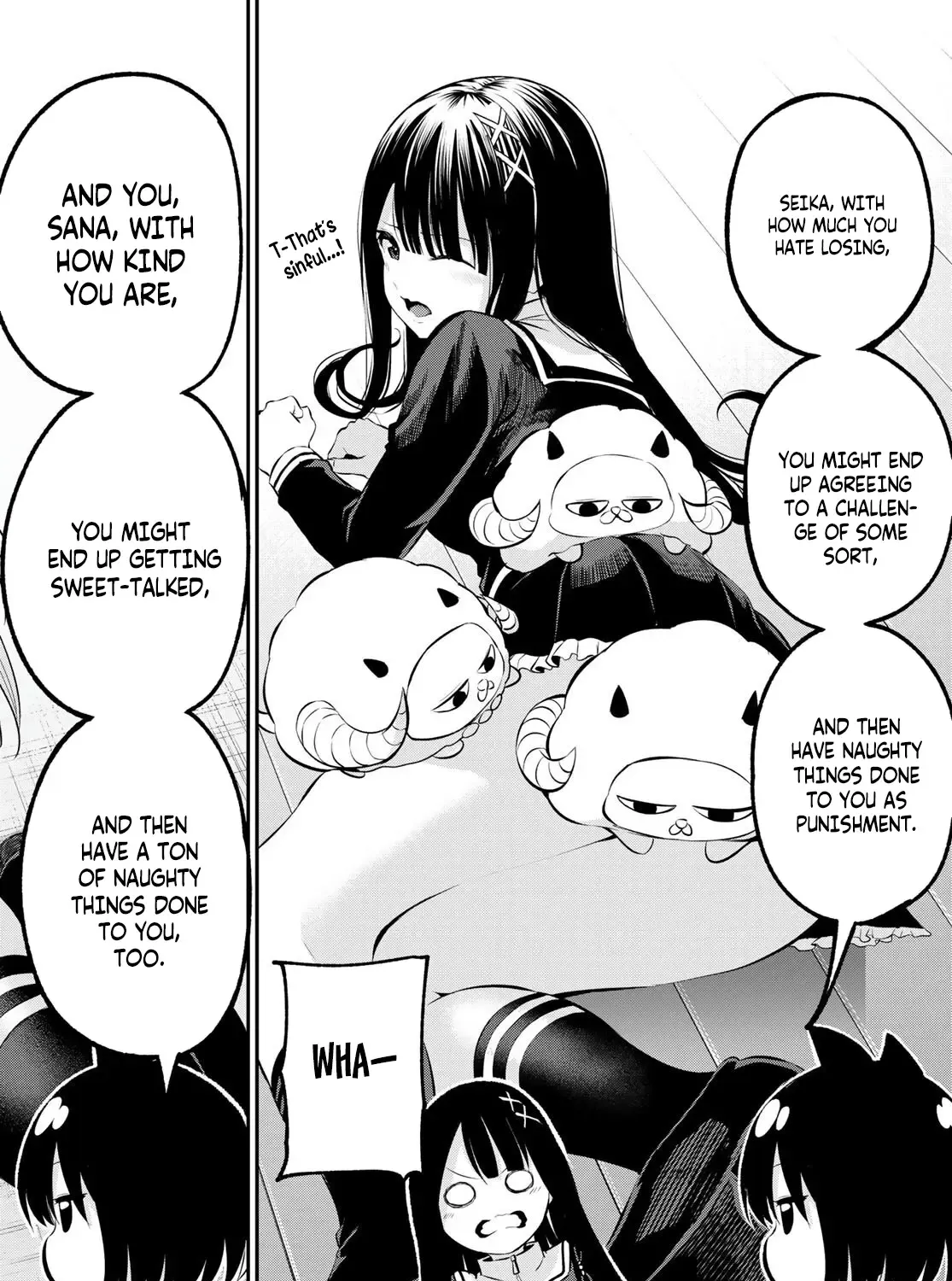 Irozuku Monochrome Chapter 3 page 12 - 