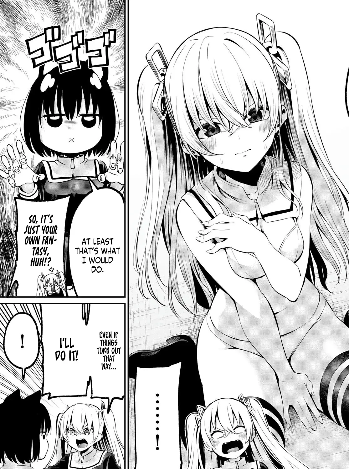 Irozuku Monochrome Chapter 3 page 14 - 
