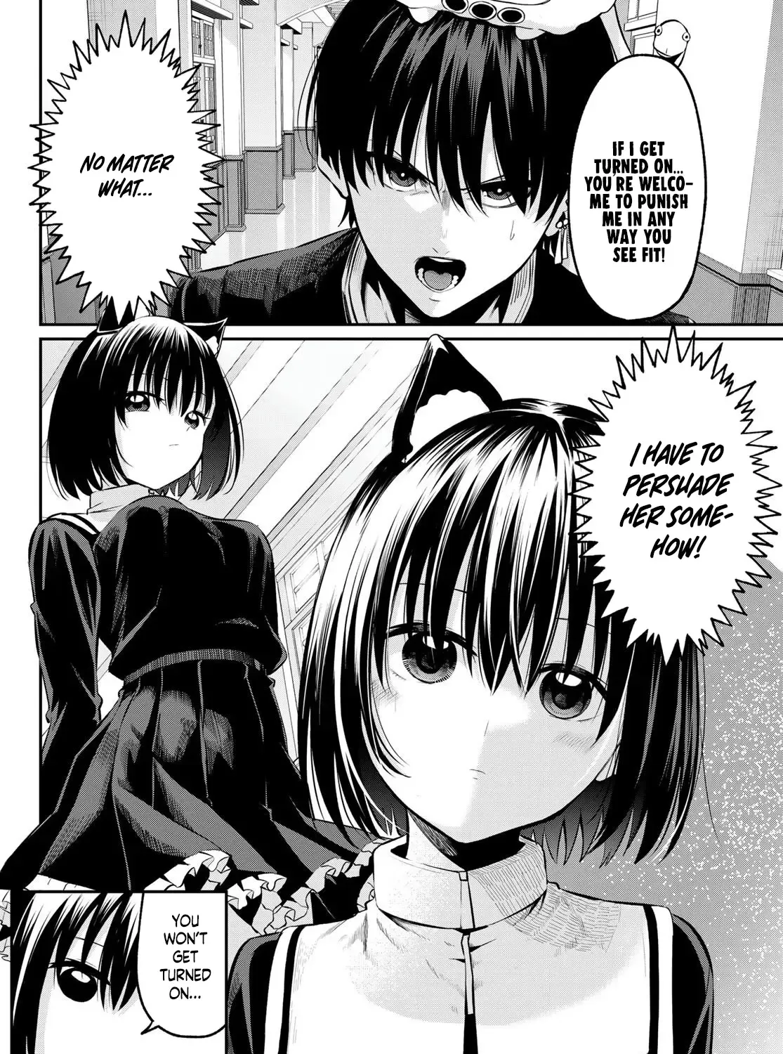 Irozuku Monochrome Chapter 3 page 20 - 