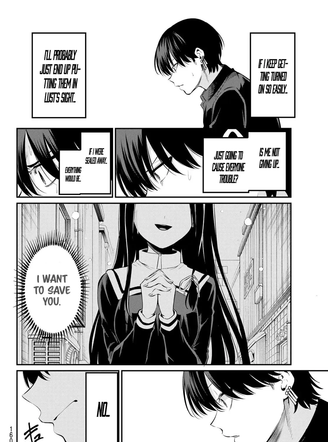Irozuku Monochrome Chapter 3 page 32 - 