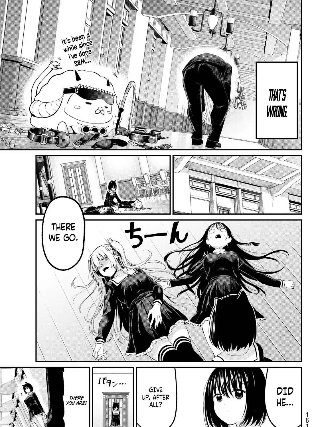 Irozuku Monochrome Chapter 3 page 34 - 