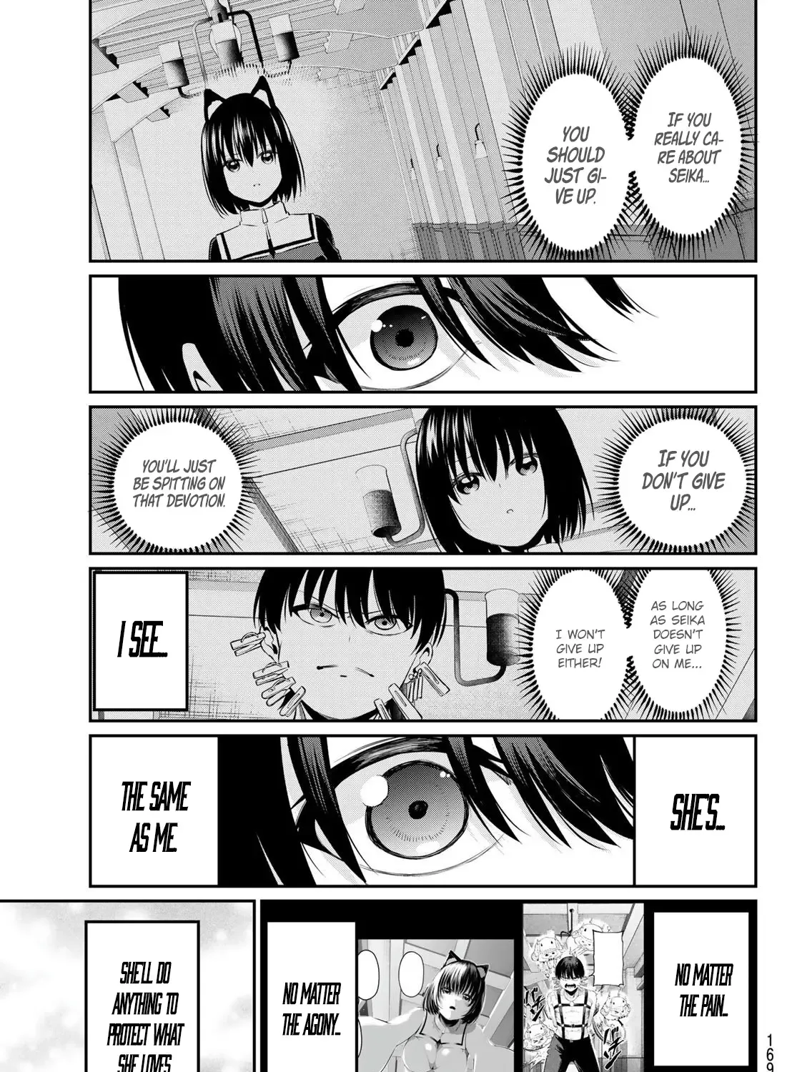 Irozuku Monochrome Chapter 3 page 50 - 