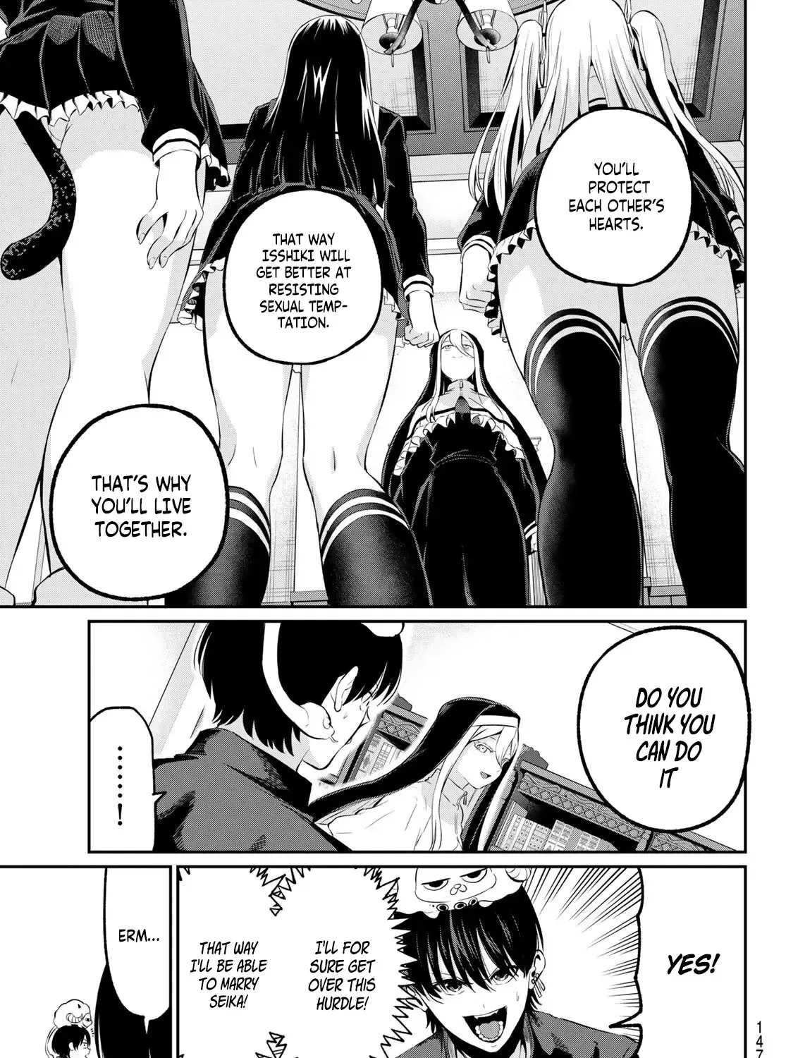 Irozuku Monochrome Chapter 3 page 6 - 