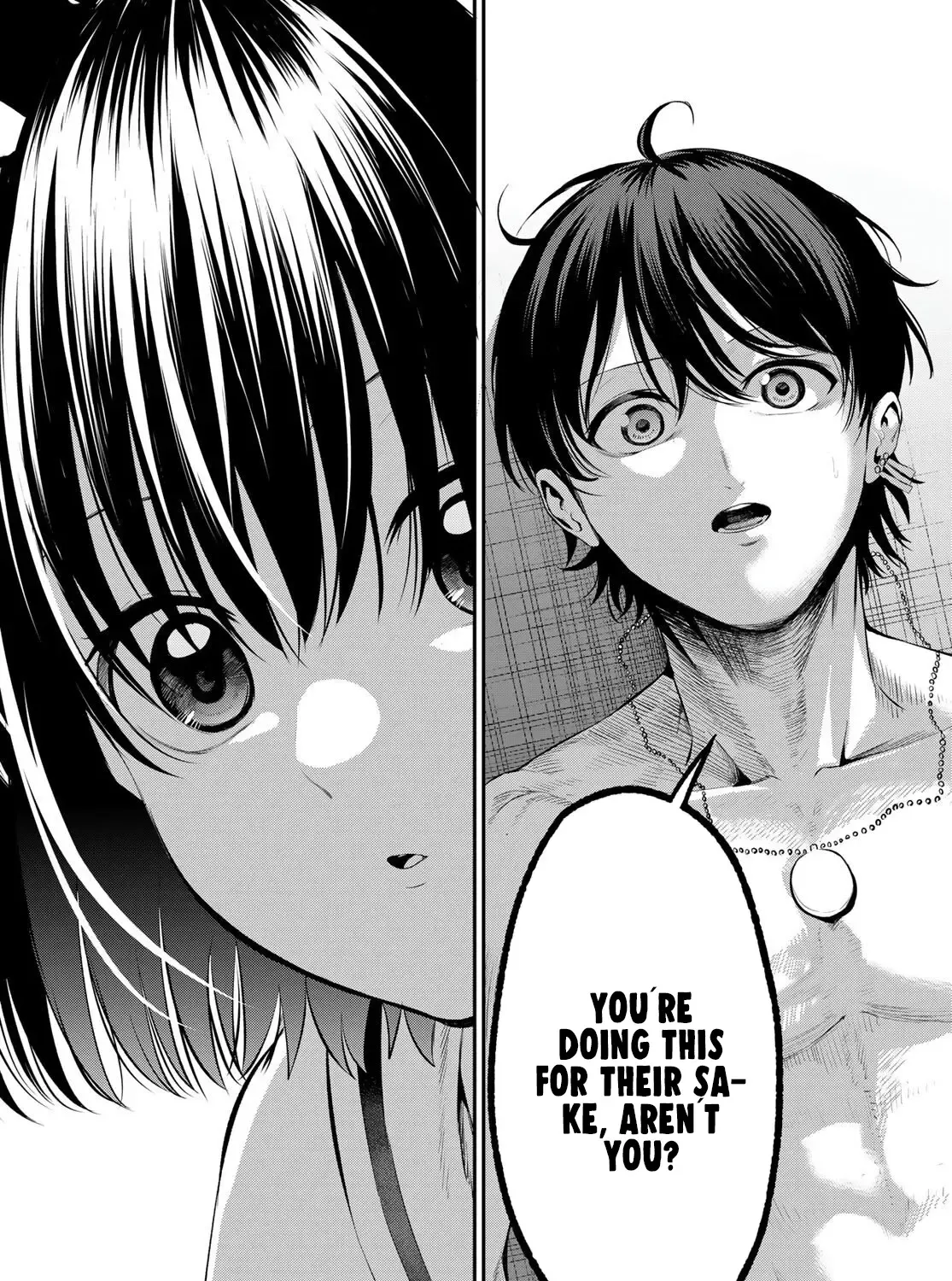 Irozuku Monochrome Chapter 3 page 52 - 