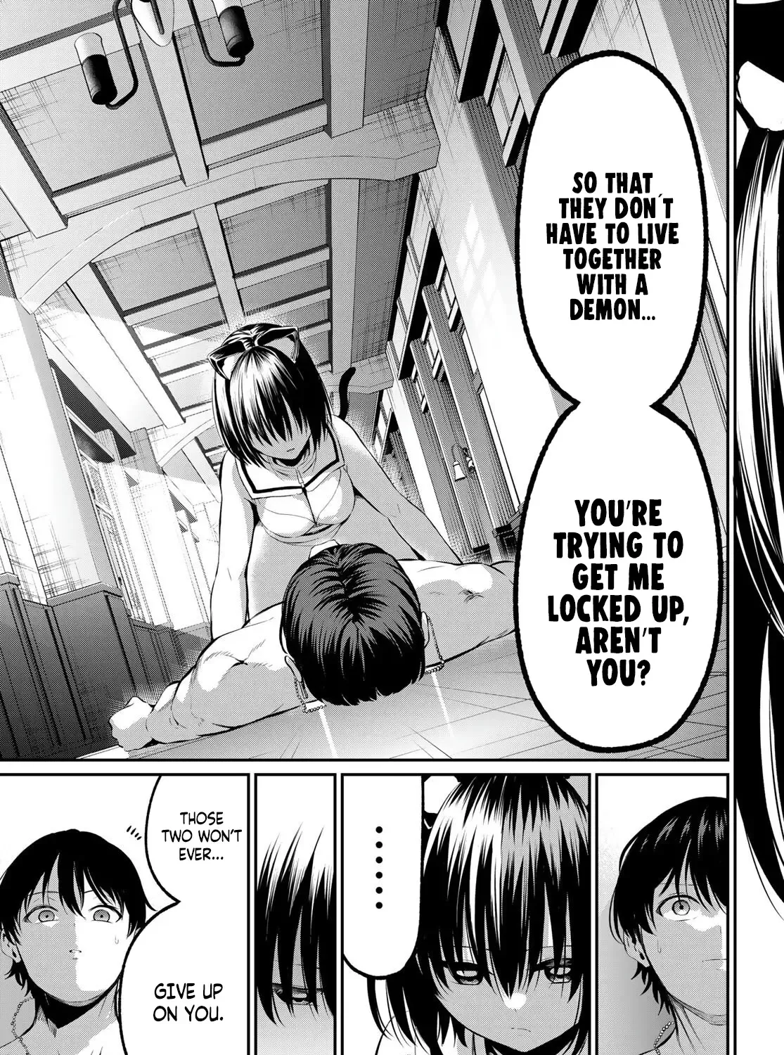 Irozuku Monochrome Chapter 3 page 54 - 