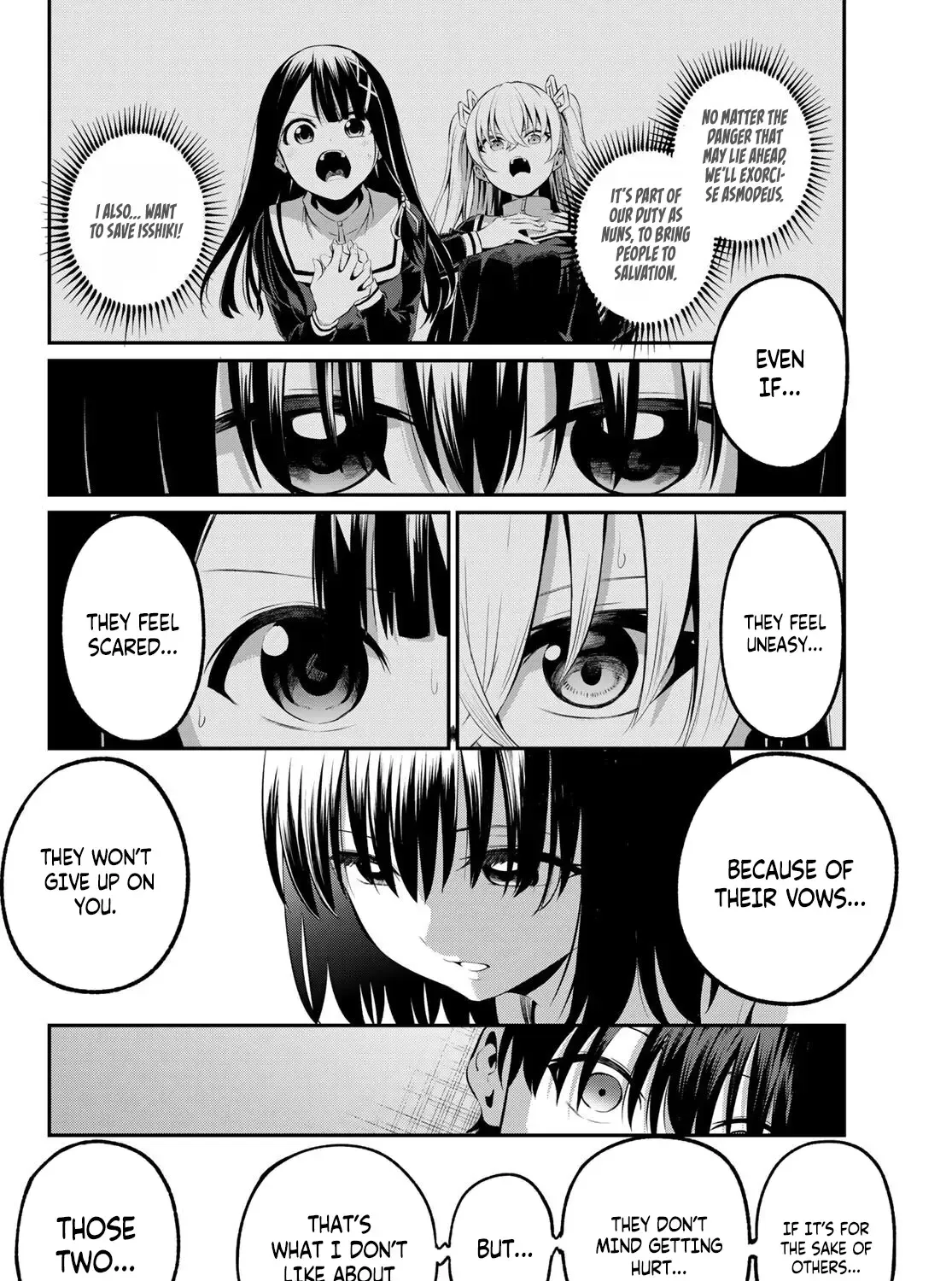 Irozuku Monochrome Chapter 3 page 56 - 