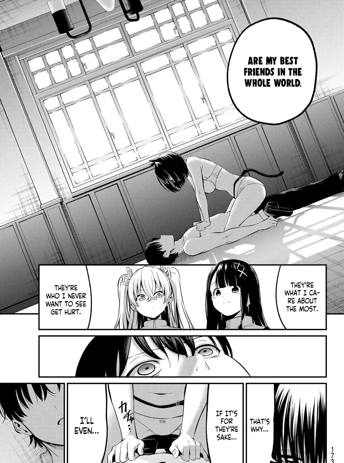 Irozuku Monochrome Chapter 3 page 58 - 