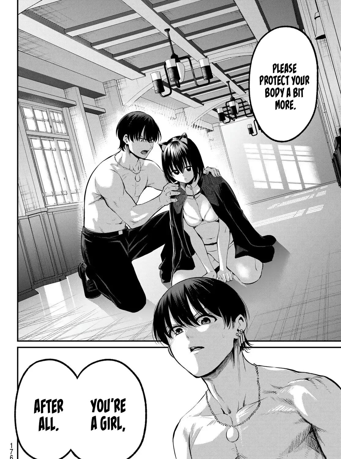 Irozuku Monochrome Chapter 3 page 64 - 