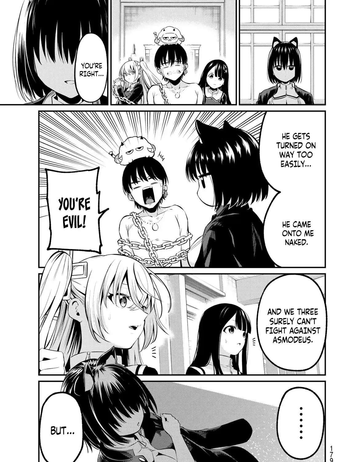 Irozuku Monochrome Chapter 3 page 70 - 