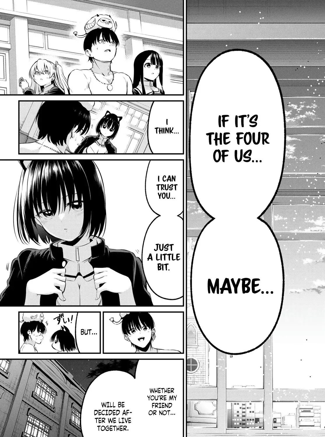 Irozuku Monochrome Chapter 3 page 74 - 