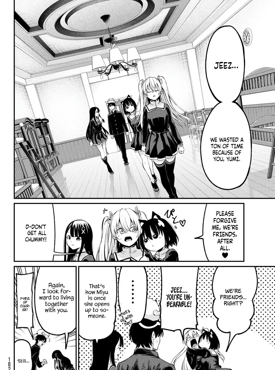 Irozuku Monochrome Chapter 3 page 76 - 