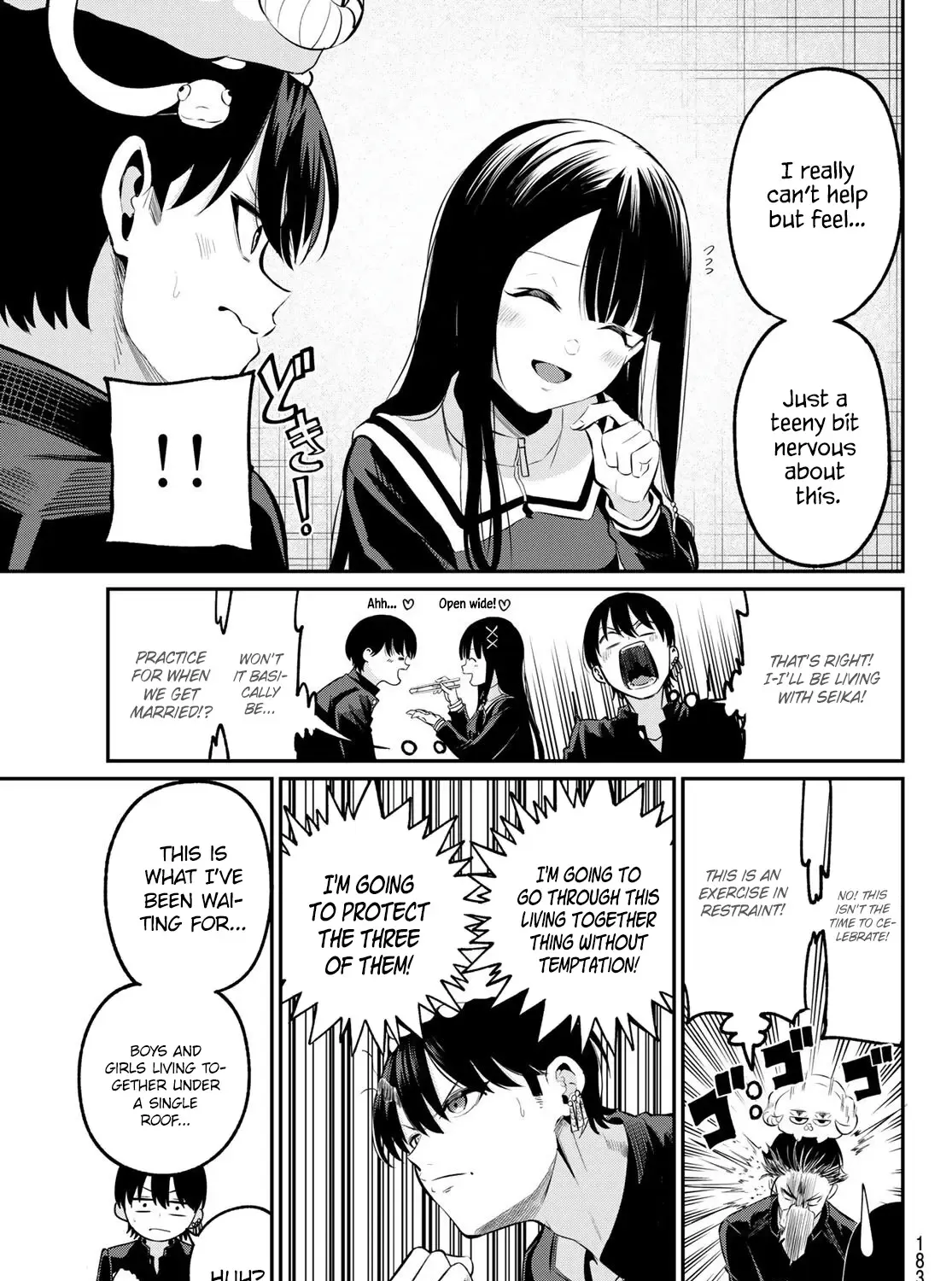 Irozuku Monochrome Chapter 3 page 78 - 