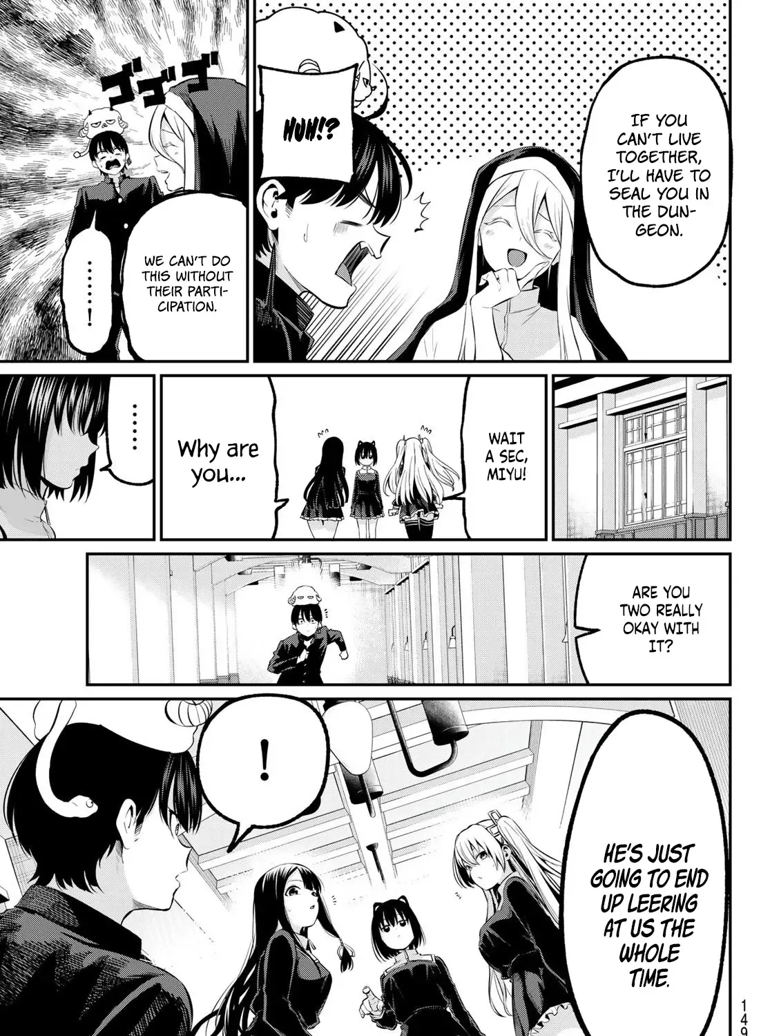 Irozuku Monochrome Chapter 3 page 10 - 