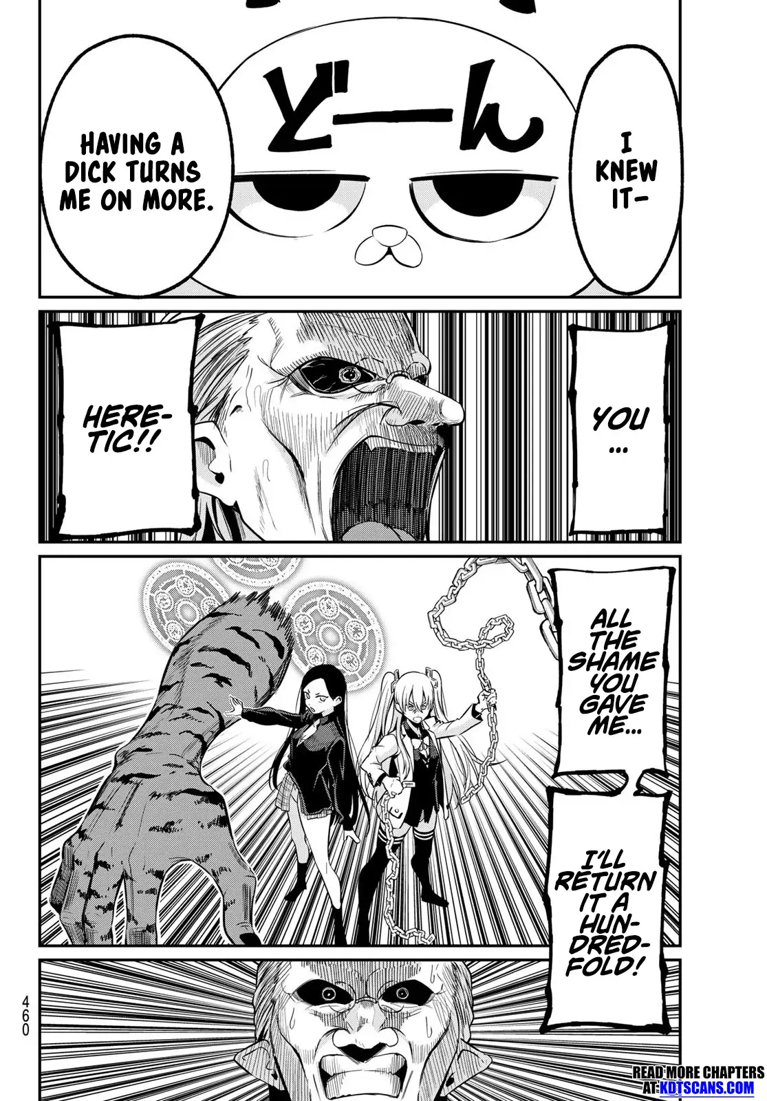 Irozuku Monochrome Chapter 30 page 14 - 