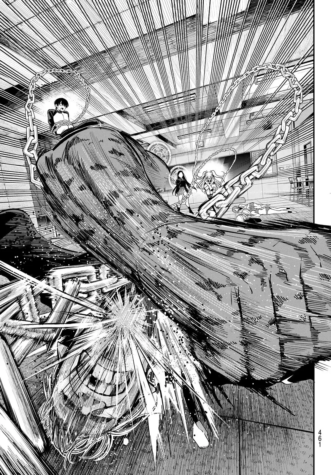 Irozuku Monochrome Chapter 30 page 15 - 