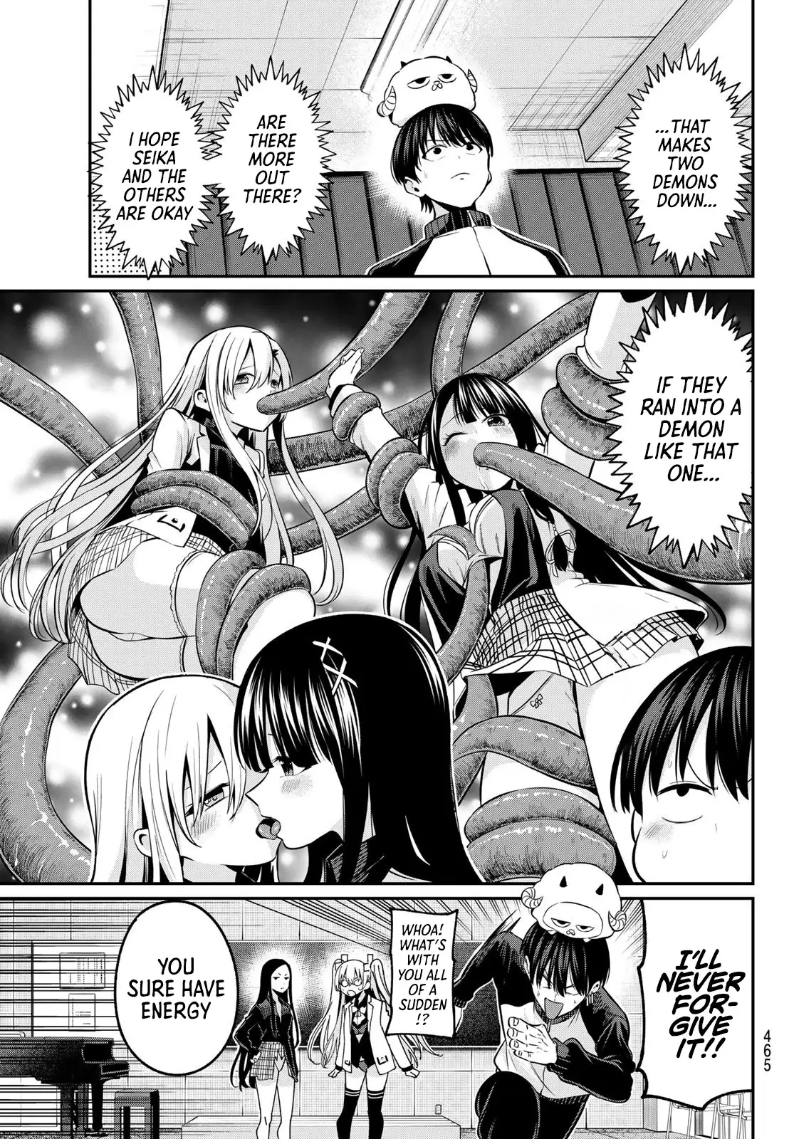 Irozuku Monochrome Chapter 30 page 19 - 
