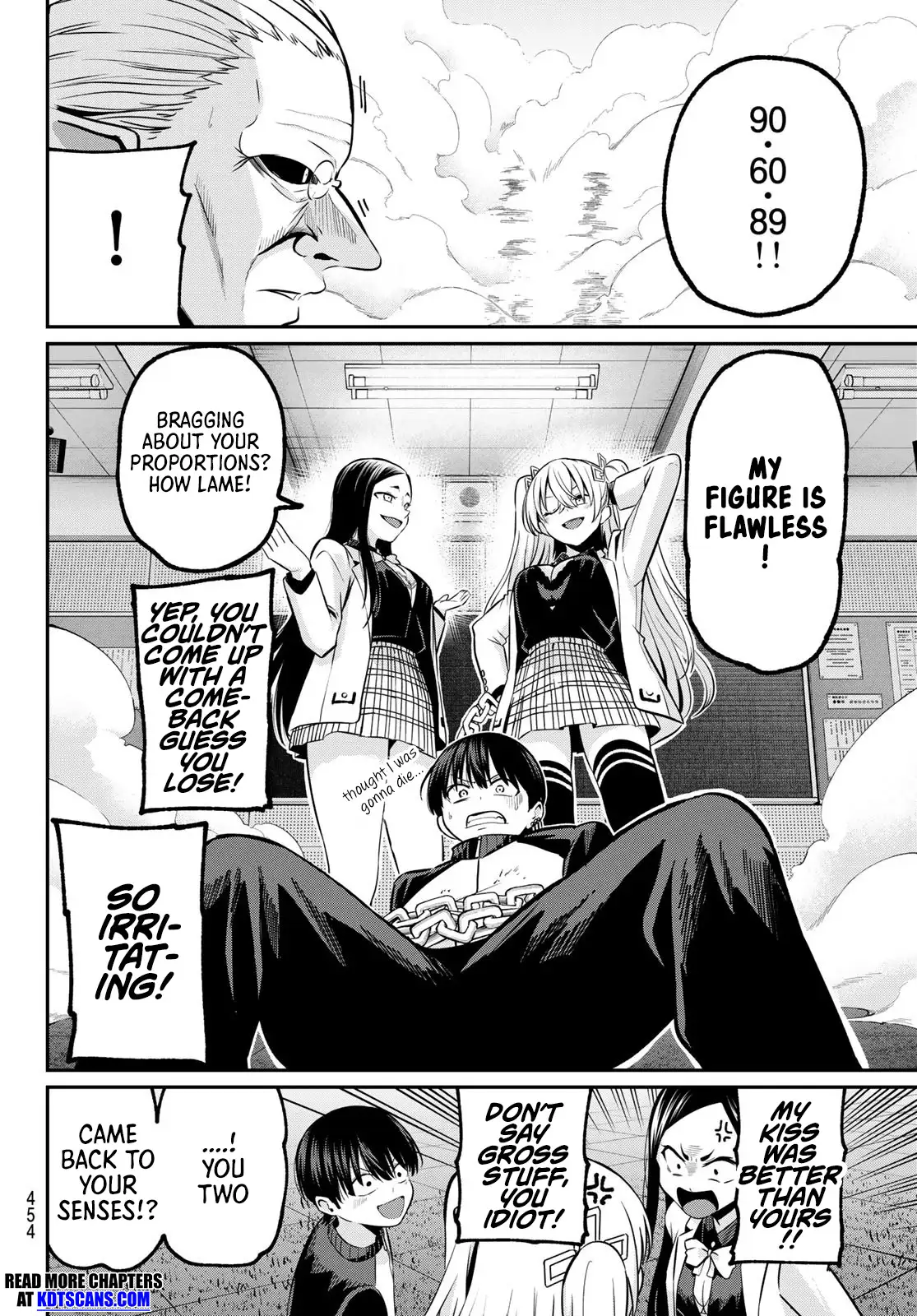 Irozuku Monochrome Chapter 30 page 8 - 