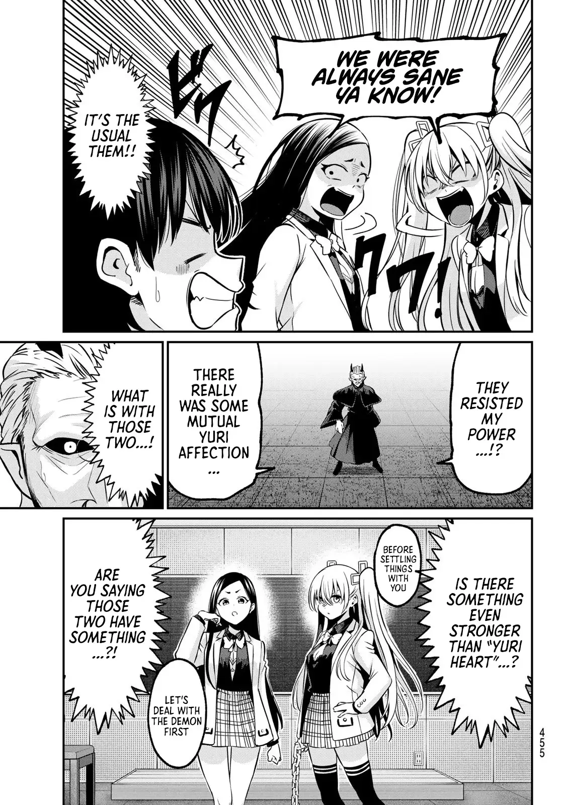 Irozuku Monochrome Chapter 30 page 9 - 