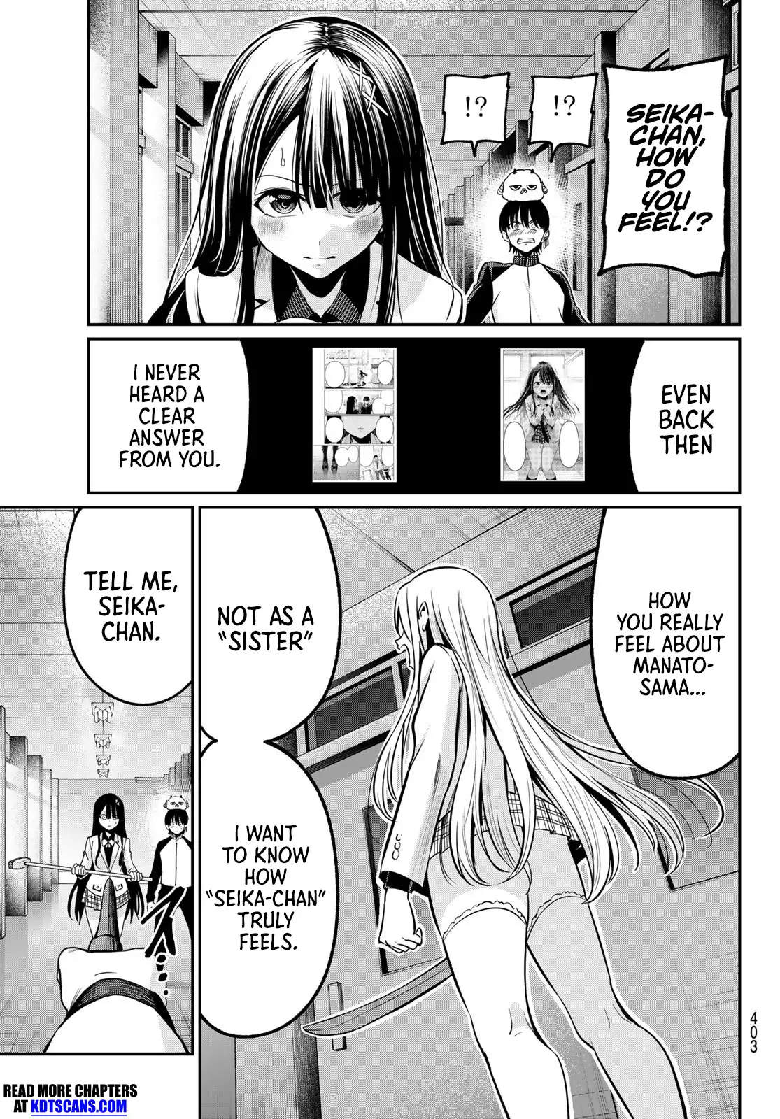 Irozuku Monochrome Chapter 31 page 11 - 