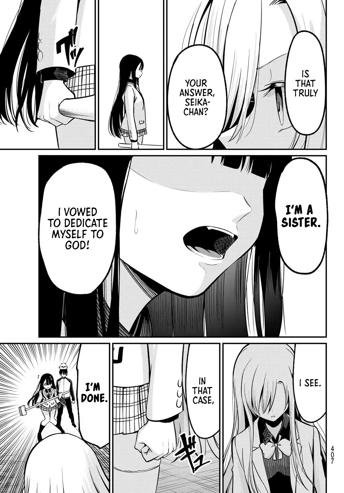 Irozuku Monochrome Chapter 31 page 15 - 