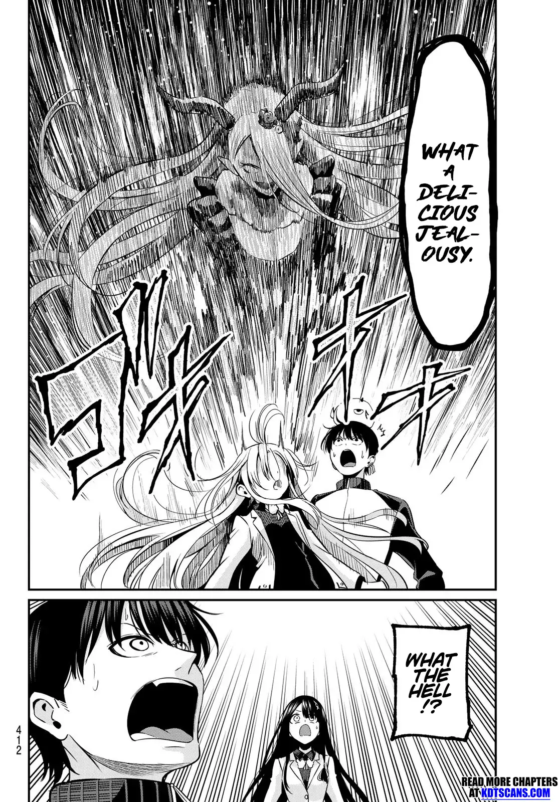 Irozuku Monochrome Chapter 31 page 21 - 