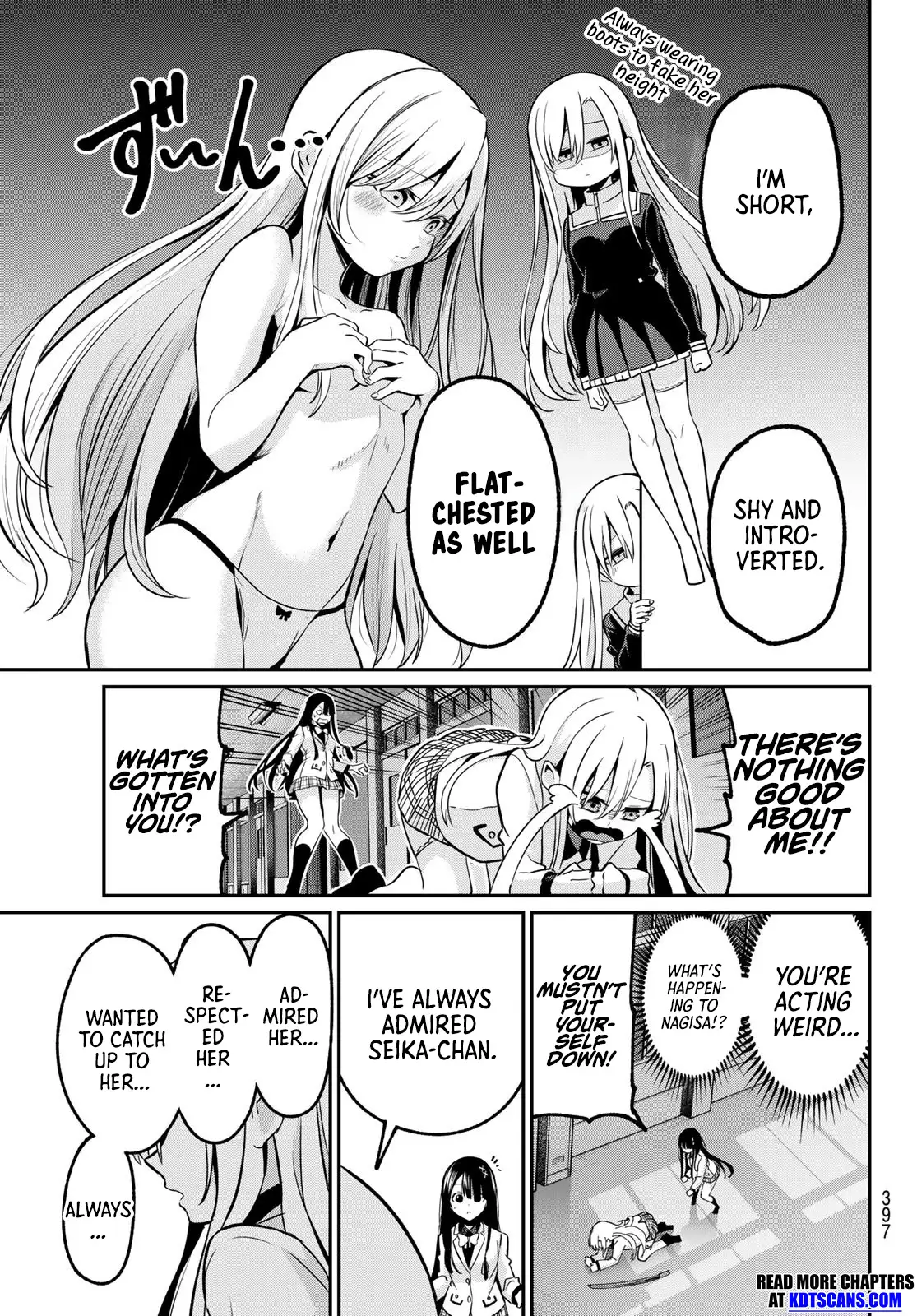 Irozuku Monochrome Chapter 31 page 5 - 