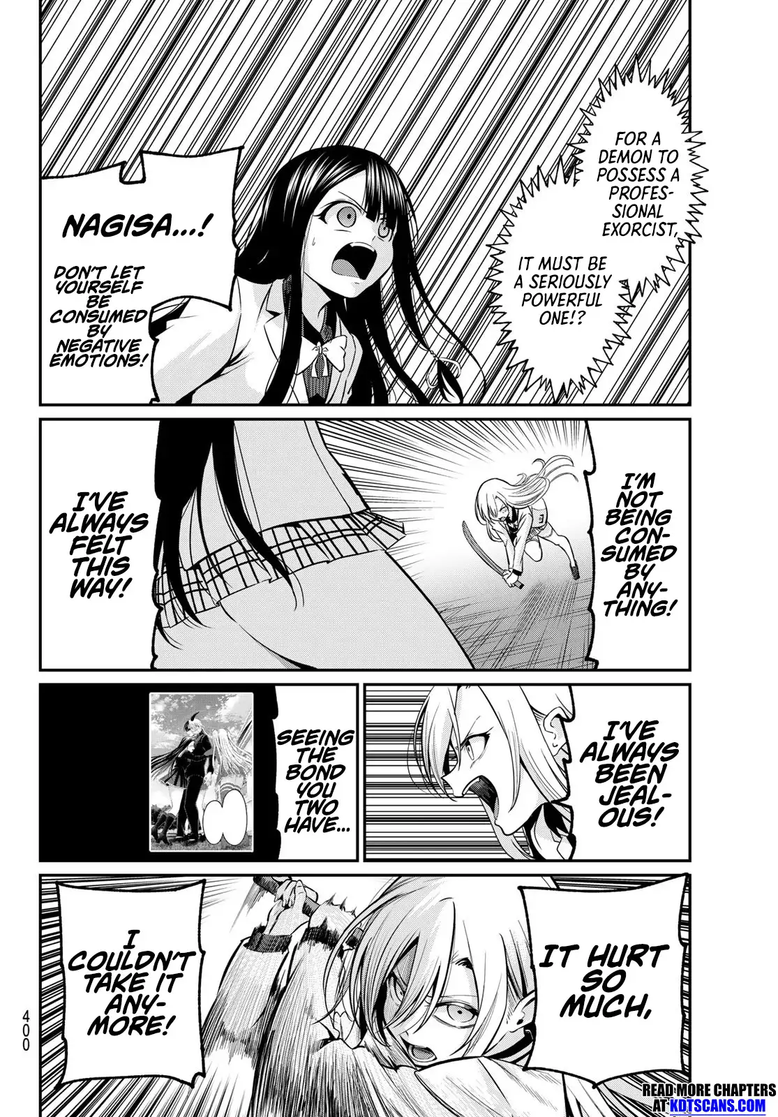 Irozuku Monochrome Chapter 31 page 8 - 