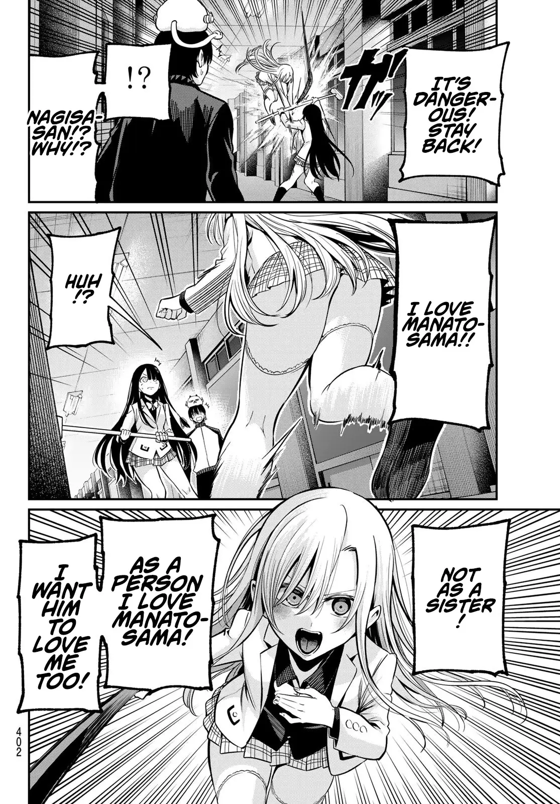 Irozuku Monochrome Chapter 31 page 10 - 