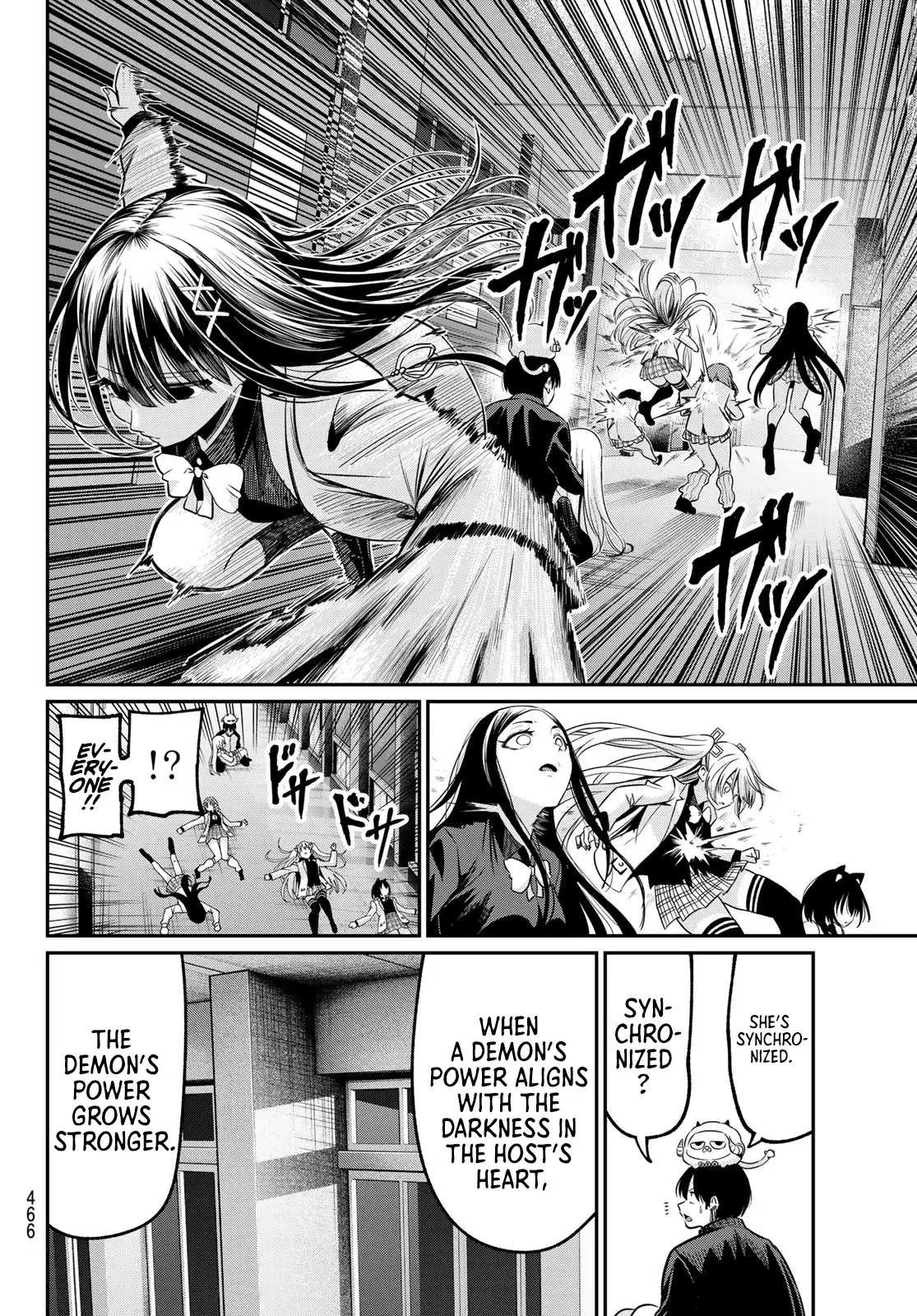 Irozuku Monochrome Chapter 32 page 11 - 