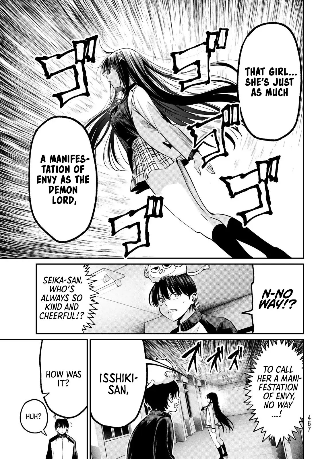 Irozuku Monochrome Chapter 32 page 12 - 