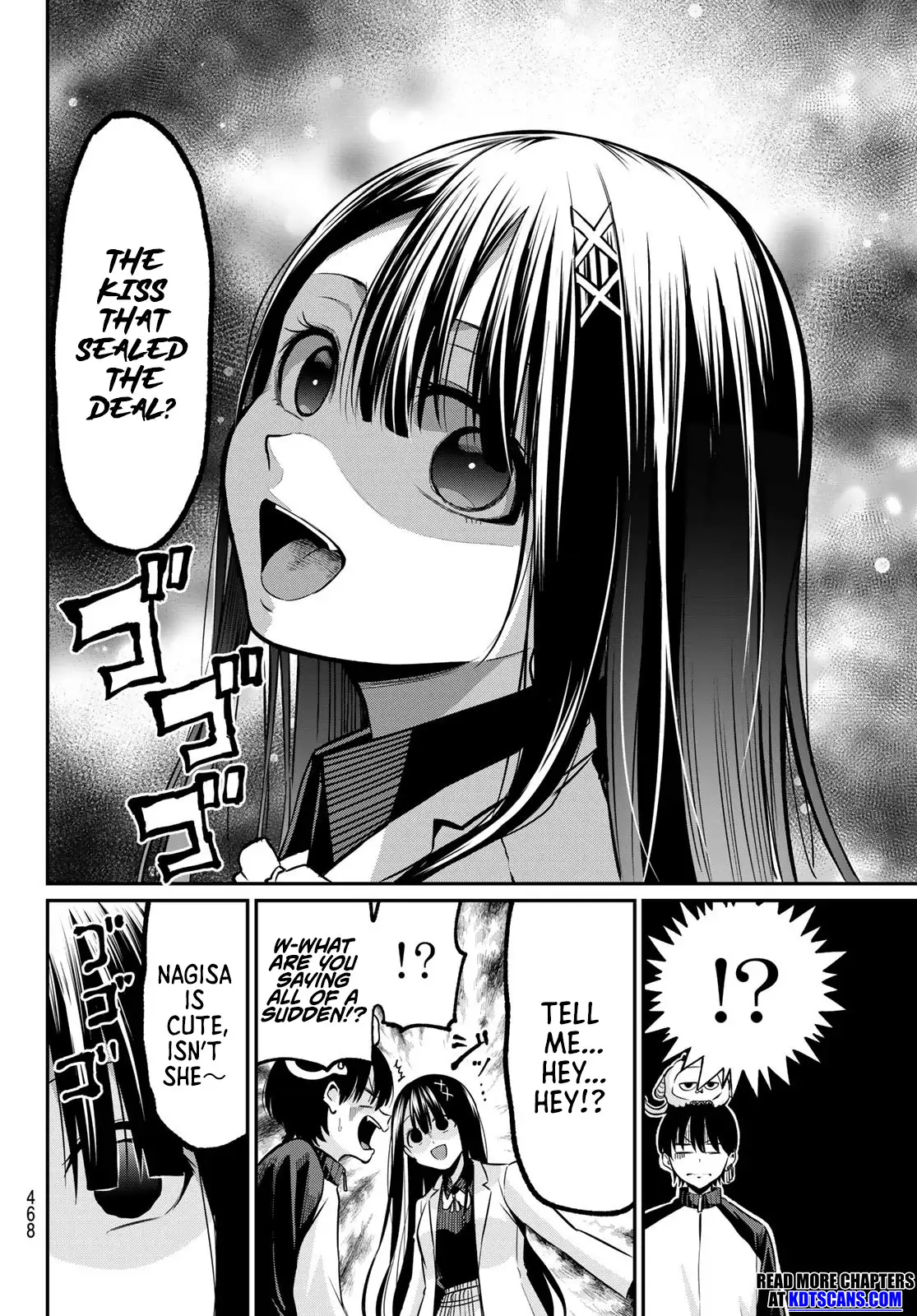 Irozuku Monochrome Chapter 32 page 13 - 