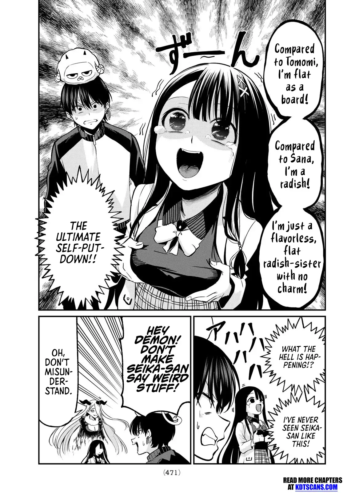 Irozuku Monochrome Chapter 32 page 16 - 