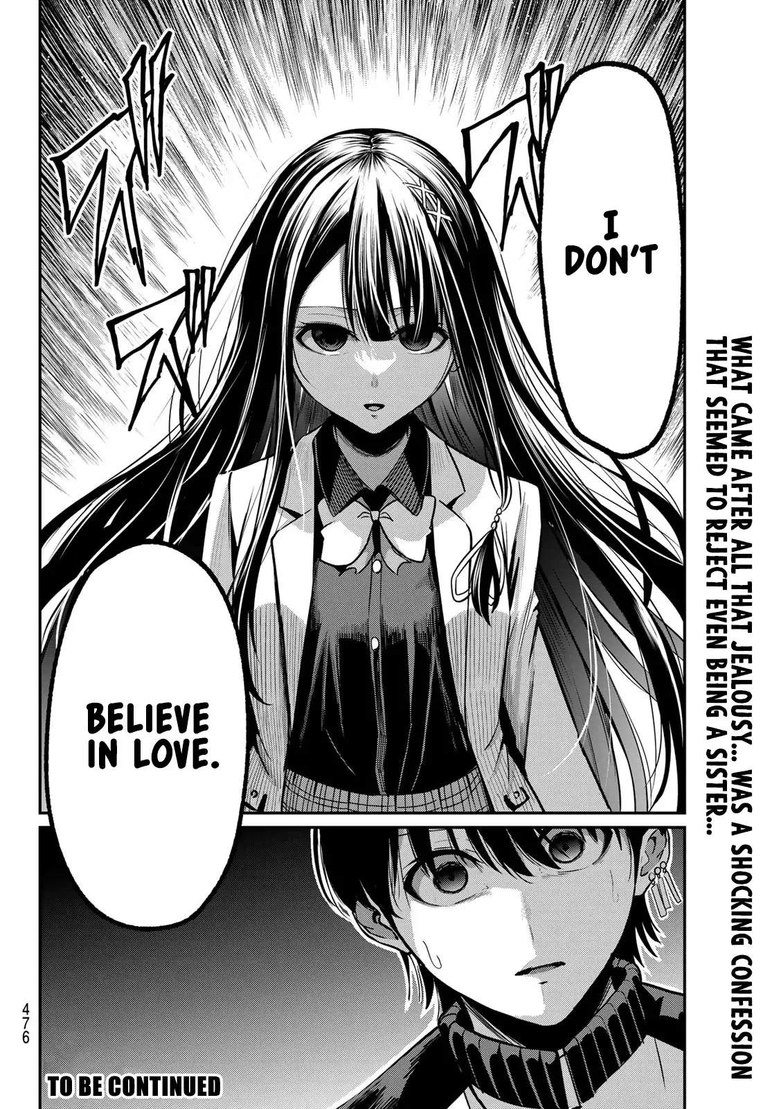 Irozuku Monochrome Chapter 32 page 21 - 