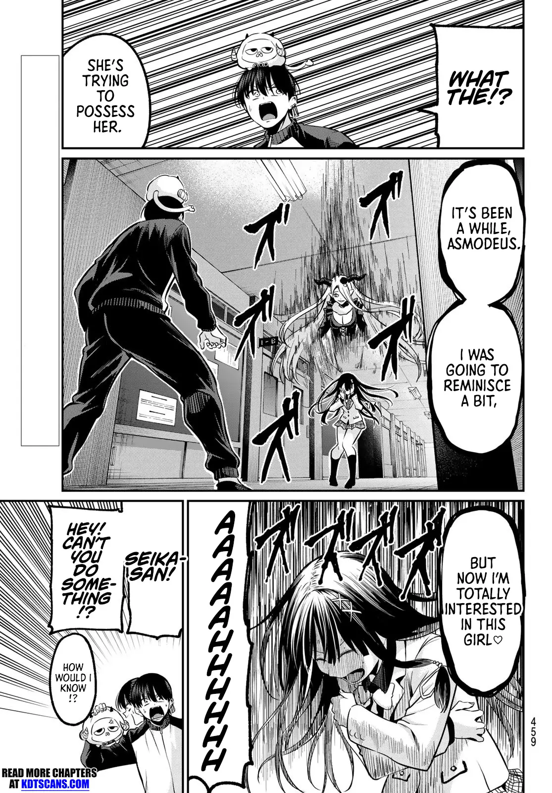 Irozuku Monochrome Chapter 32 page 4 - 