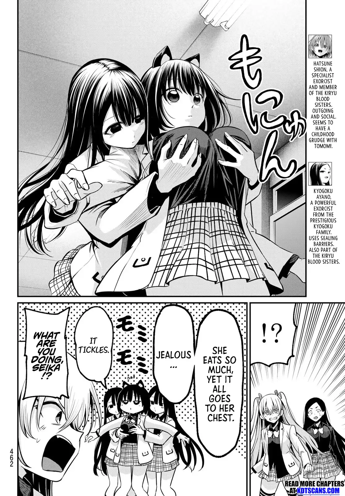 Irozuku Monochrome Chapter 32 page 7 - 