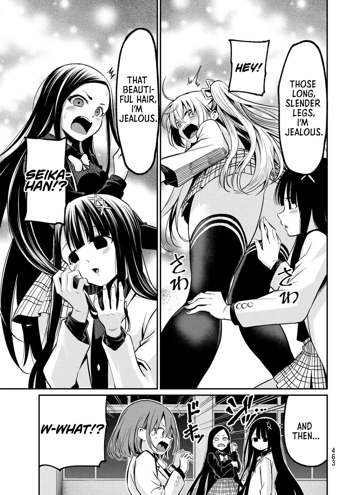 Irozuku Monochrome Chapter 32 page 8 - 