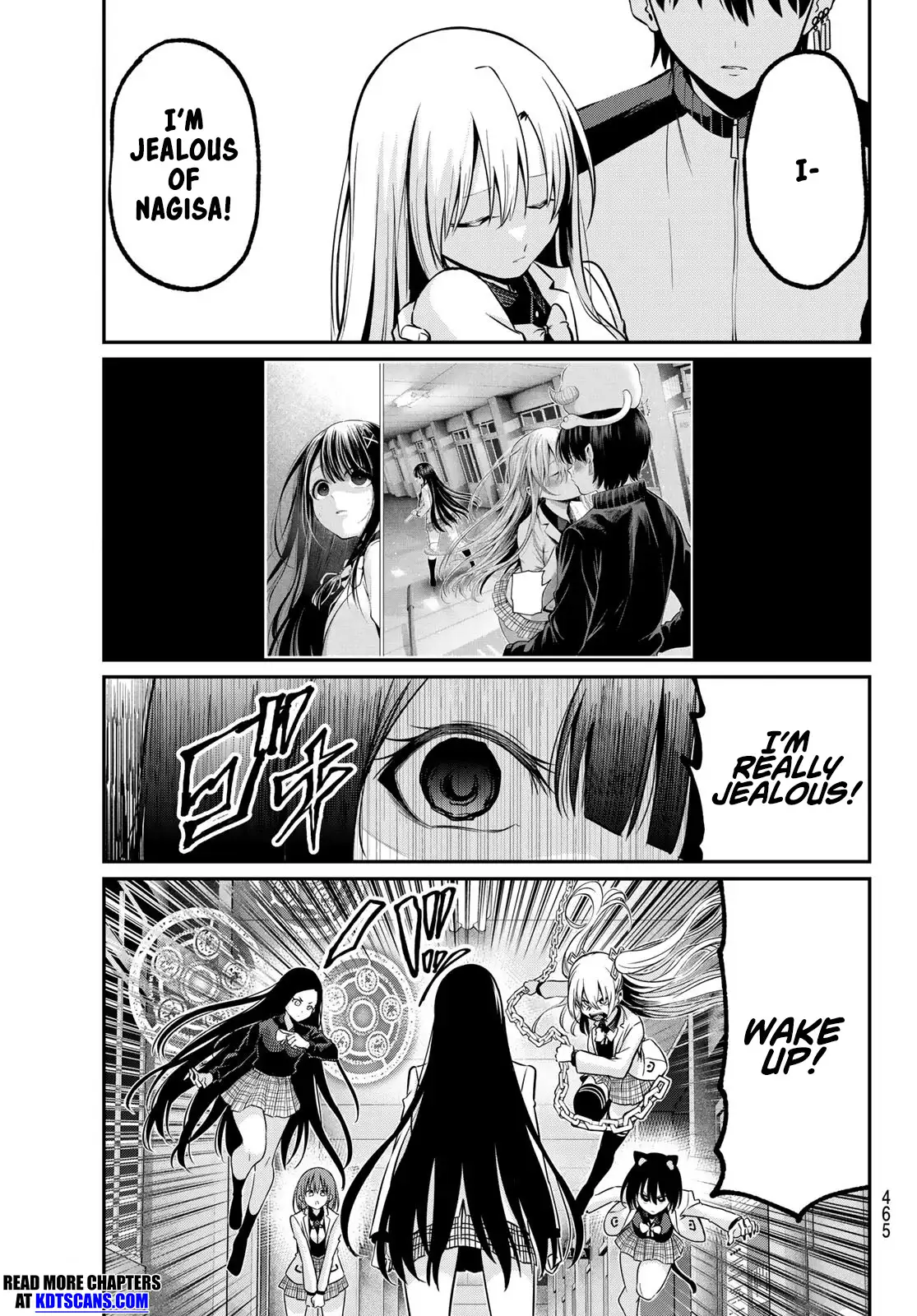Irozuku Monochrome Chapter 32 page 10 - 