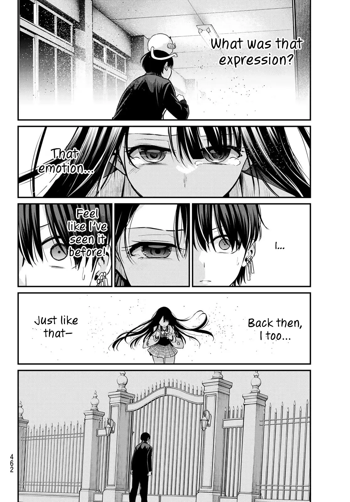 Irozuku Monochrome Chapter 33 page 11 - 