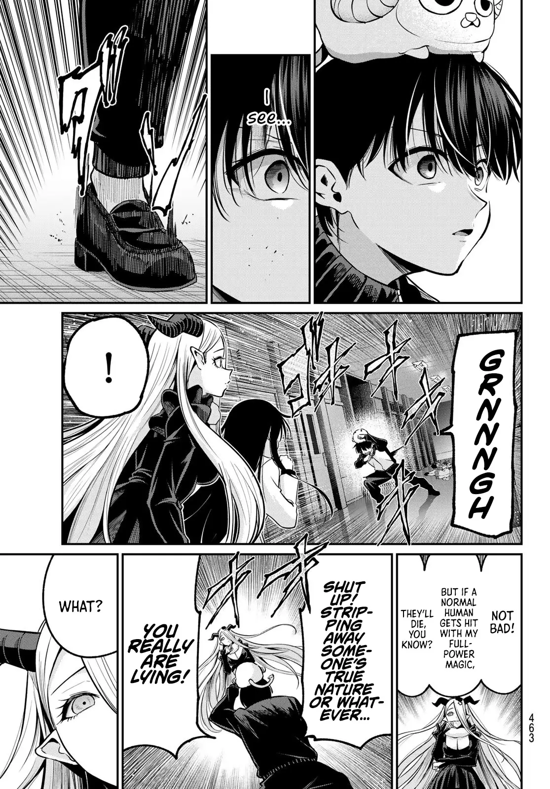 Irozuku Monochrome Chapter 33 page 12 - 