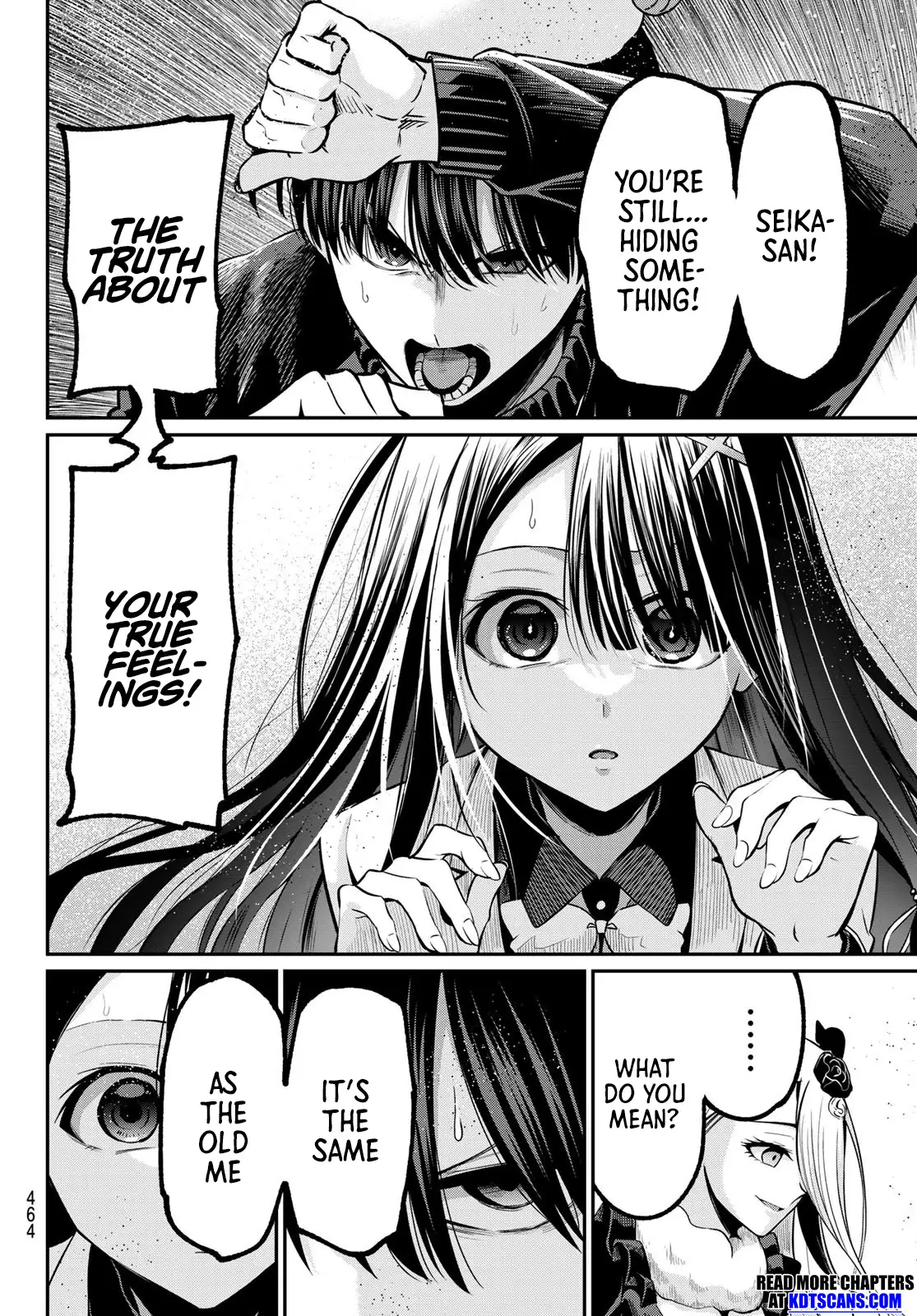 Irozuku Monochrome Chapter 33 page 13 - 