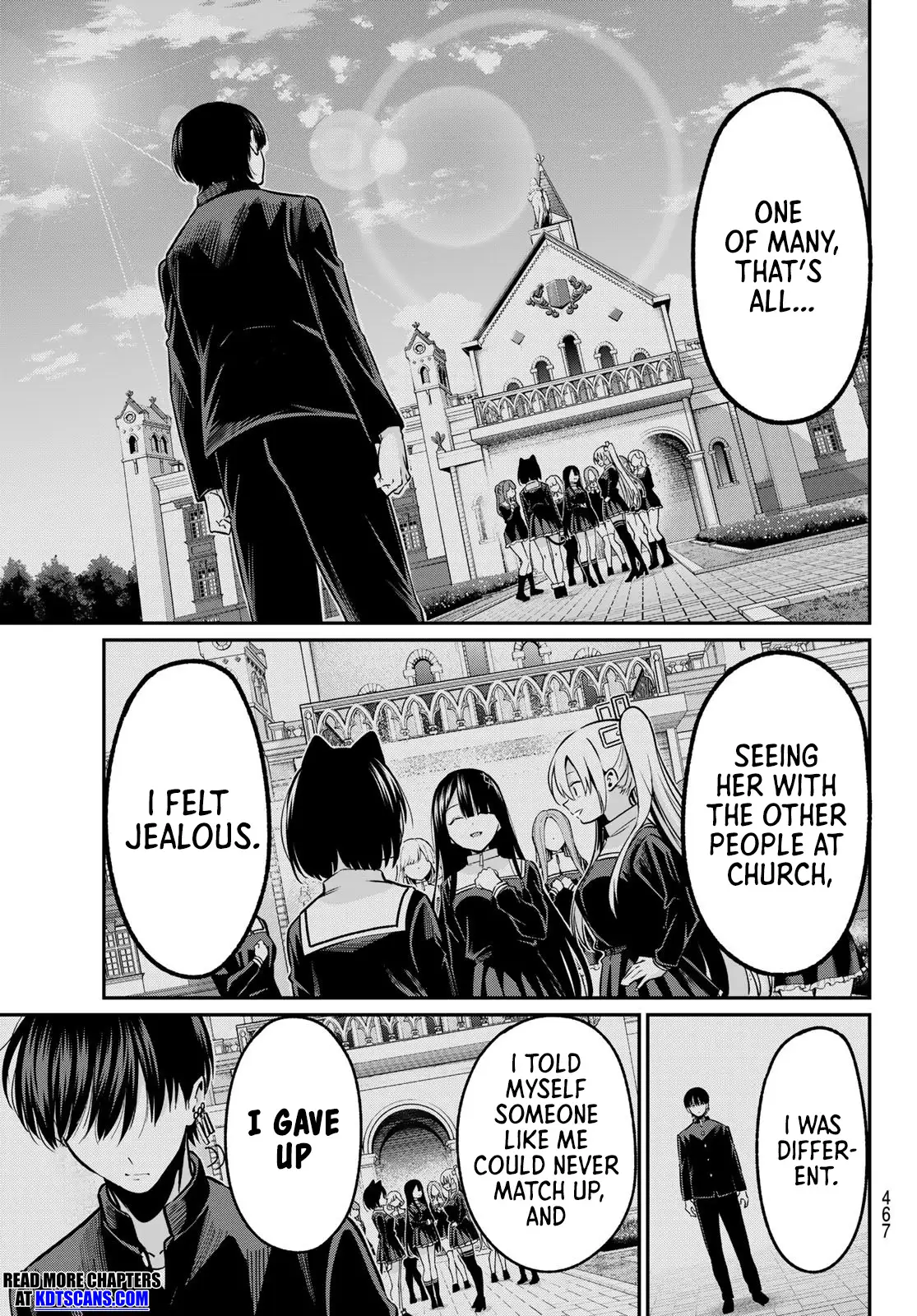 Irozuku Monochrome Chapter 33 page 16 - 
