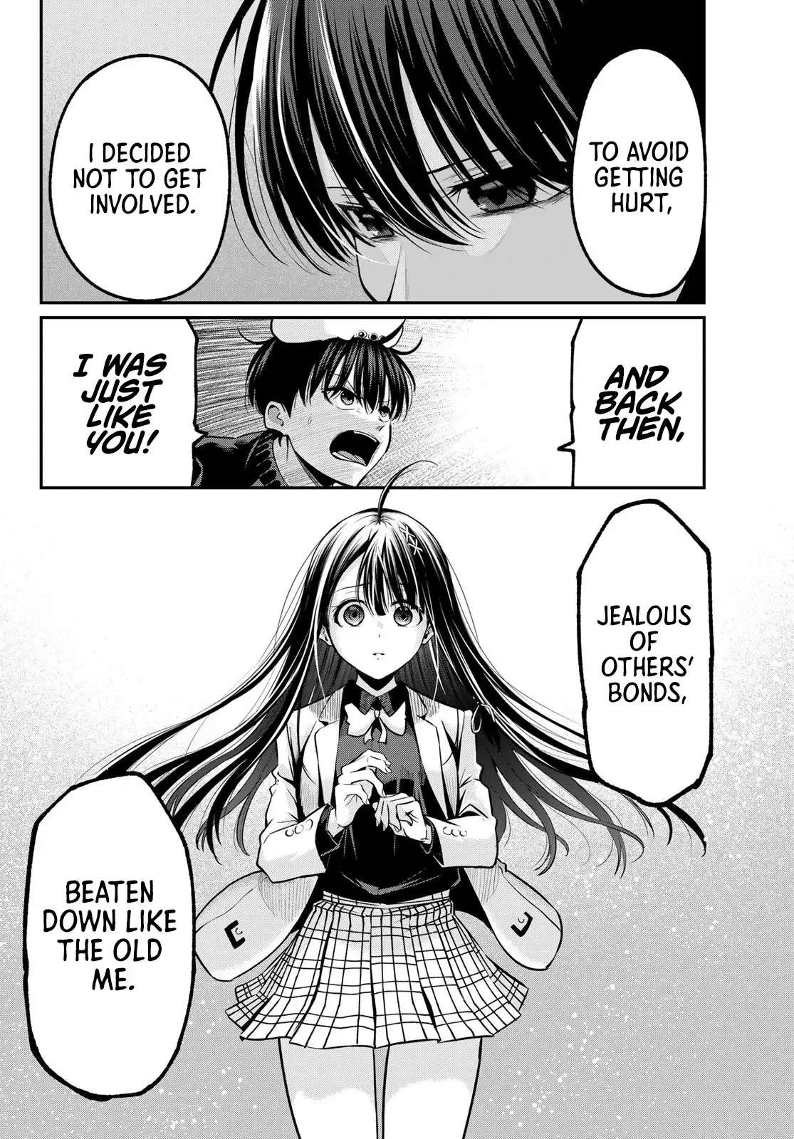 Irozuku Monochrome Chapter 33 page 17 - 
