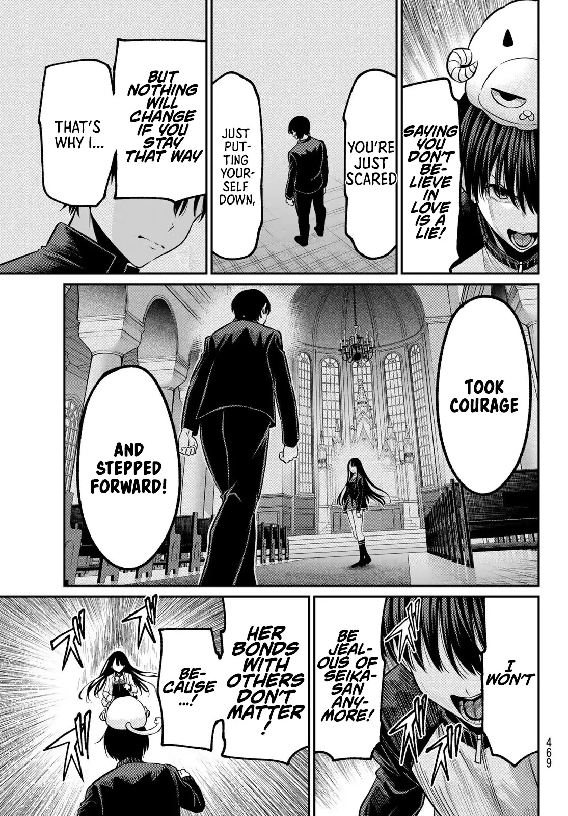 Irozuku Monochrome Chapter 33 page 18 - 