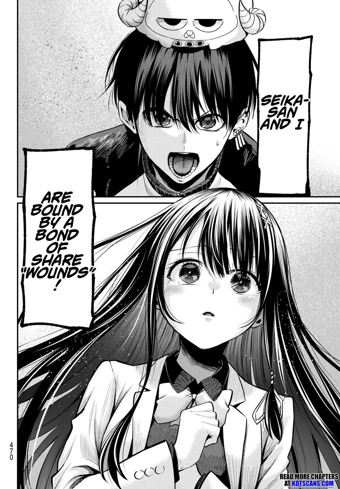 Irozuku Monochrome Chapter 33 page 20 - 