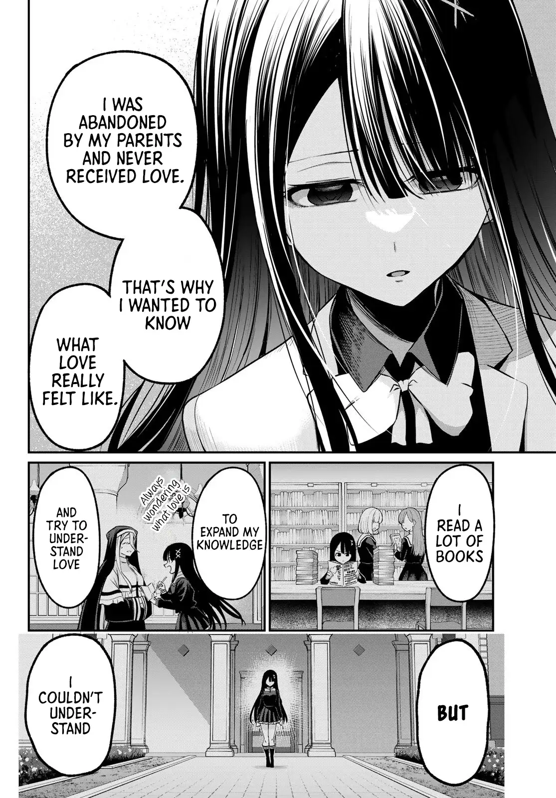 Irozuku Monochrome Chapter 33 page 3 - 